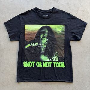 HXG Homixide Mens XL Shirt Gang Snot Or Not Tour 2023 Streetwear RARE